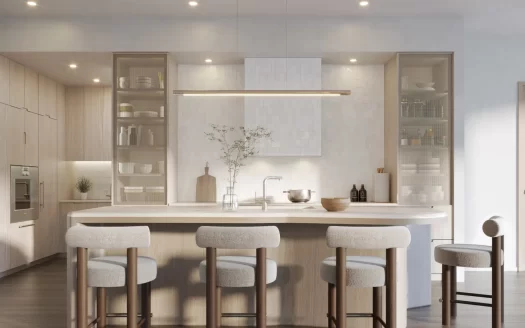 Modern penthouse apartment